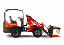 Compacte wielladers Thaler 2848 H