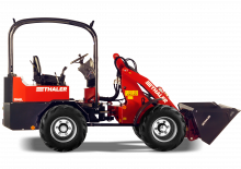 Compacte wielladers Thaler 2848 L