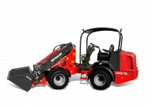 Compacte wielladers Thaler 3248 T