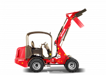 Compacte wielladers Thaler 3348 H