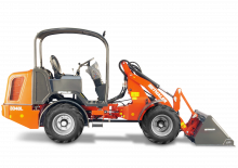 Compacte wielladers Thaler 3348 L-5A