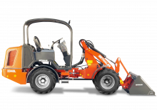 Compacte wielladers Thaler 3348 L