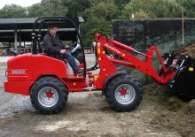 Compacte wielladers Schäffer 3550