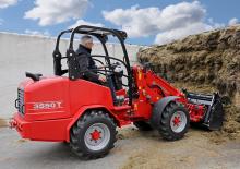 Compacte wielladers Schäffer 3550 T