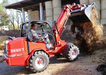 Compacte wielladers Schäffer 3550 T-SLT
