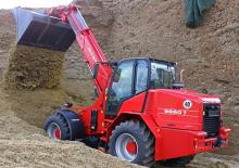 Compacte wielladers Schäffer 9660 T