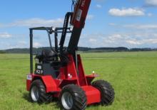 Compacte wielladers Ostler K 2