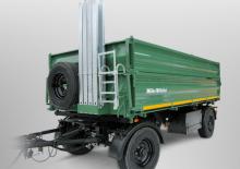 Tipper opleggers Müller Mitteltal 18,0 t Kipper/Palette