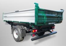 Tipper opleggers Müller Mitteltal EK96