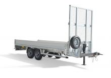 Tipper opleggers Humbaur HBT 106224 BE