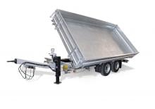 Tipper opleggers Humbaur HTK 105024