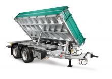 Tipper opleggers Humbaur HTK 185524