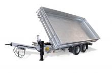 Tipper opleggers Humbaur HTK 654020