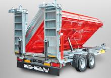 Tipper opleggers Müller Mitteltal KA-TA-R 10,5
