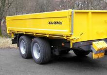 Tipper opleggers Müller Mitteltal KA-TA-RT 18