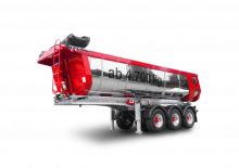 Tipper semi-oplegger Schwarzmüller 3-Axle Full Aluminium Segment Tipper Semitrailer with thermal insulation