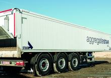 Tipper semi-oplegger Stas Aggregatestar