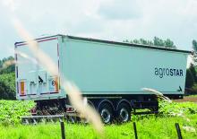 Tipper semi-oplegger Stas Agrostar