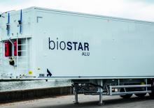 Tipper semi-oplegger Stas Biostar