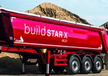 Tipper semi-oplegger Stas Buildstar - X