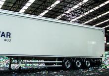 Tipper semi-oplegger Stas Ecostar