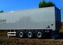Tipper semi-oplegger Stas Farmstar