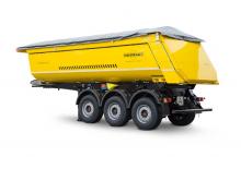 Tipper semi-oplegger Humbaur HSK 24
