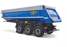 Tipper semi-oplegger Humbaur HSK 24