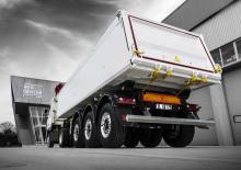 Tipper semi-oplegger Kässbohrer K.SKA B / 24 - 12 / 27