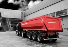 Tipper semi-oplegger Kässbohrer K.SKS B / 24 - 15 / 18