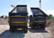 Tipper semi-oplegger Meiller MHPS44.2-N