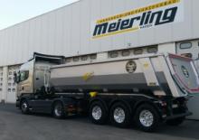 Tipper semi-oplegger Meierling MSK 24 HM / AL-HAR / AL 7,6