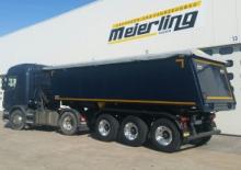 Tipper semi-oplegger Meierling MSK 24 M/AL-AL 7,2-30
