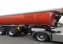 Tipper semi-oplegger Reisch RHKS-2-SR06 ISO-R