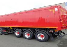 Tipper semi-oplegger Reisch RHKS-3-AG08