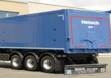 Tipper semi-oplegger Reisch RHKS-3-AG09