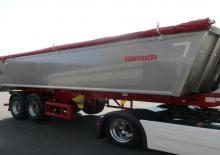 Tipper semi-oplegger Reisch RHKS-3-AK07