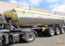 Tipper semi-oplegger Reisch RHKS-3-AR07 ISO-R