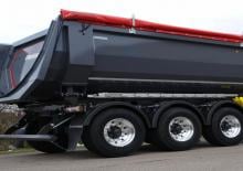 Tipper semi-oplegger Reisch RHKS-3-SR07