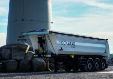 Tipper semi-oplegger Stas Rockstar