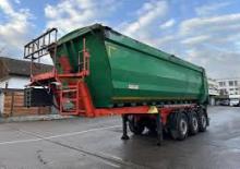 Tipper semi-oplegger Kempf SK 31/2-S