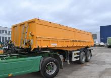 Tipper semi-oplegger Kempf SK 32/2-S