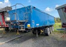 Tipper semi-oplegger Kempf SK 34/3-P