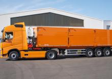 Tipper semi-oplegger Kempf SK 35/3-P