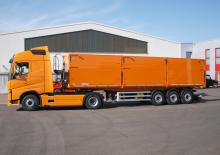 Tipper semi-oplegger Kempf SK 35/3-S