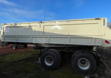 Tipper semi-oplegger Kempf SKD 31/2