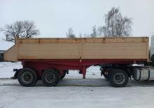 Tipper semi-oplegger Kempf SKD 32/2-P