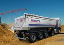 Tipper semi-oplegger Schmitz Cargobull S.KI LIGHT 24 SL 7.2 SR