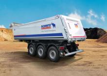 Tipper semi-oplegger Schmitz Cargobull S.KI LIGHT 24 SL 8.2 AK
