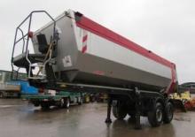 Tipper semi-oplegger Kempf SKM 32/2 AR